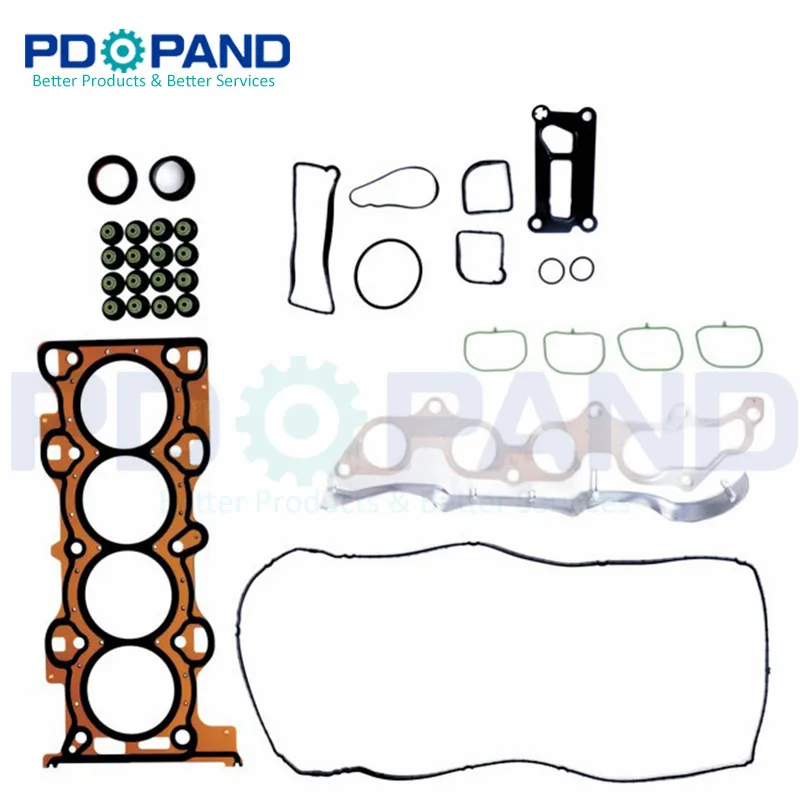 CJBA CJBB L3 L3C1 LF17 LF18  Engine Rebuilding Gasket Kit for Mazda ATENZA AXELA MPV 3 for Ford ESCAPE MONDEO 2.0L 2.3L