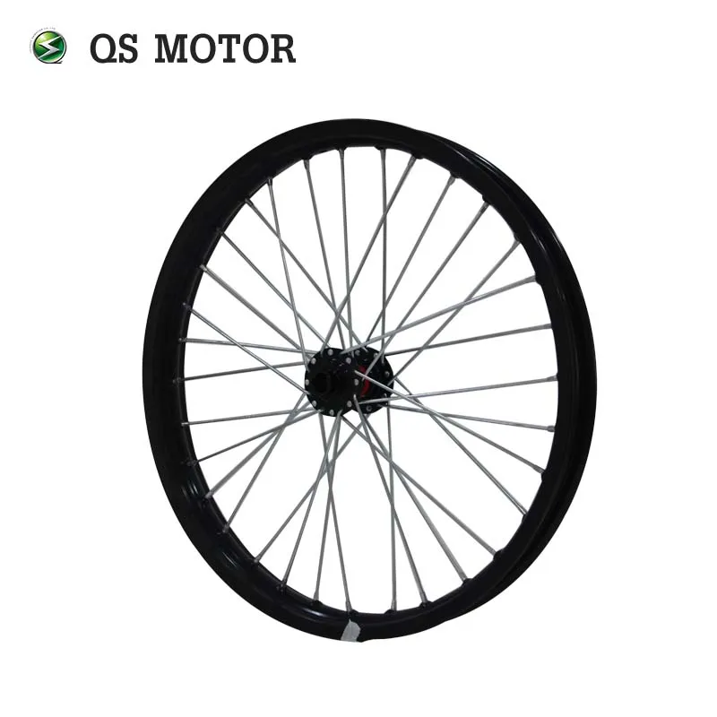 US $109.00 QS Motor Front Wheel Rim Lacing With 1916inch For Ebike Electric Bike Kit Aluminum Wheel