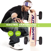 2016 New Four Wheels Remote Electric Skateboard 800W Hoverboard Longboard Scooter Boosted board Self Balance Electric Scooters