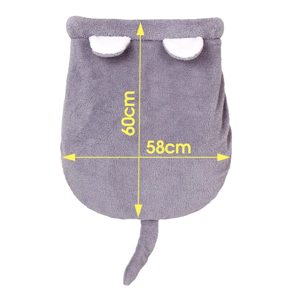 Sac de couchage pour chat hiver