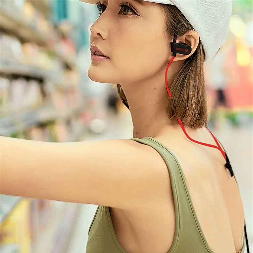Беспроводные Bluetooth наушники CSR чип Спорт Бег портативные гарнитуры Наушники с