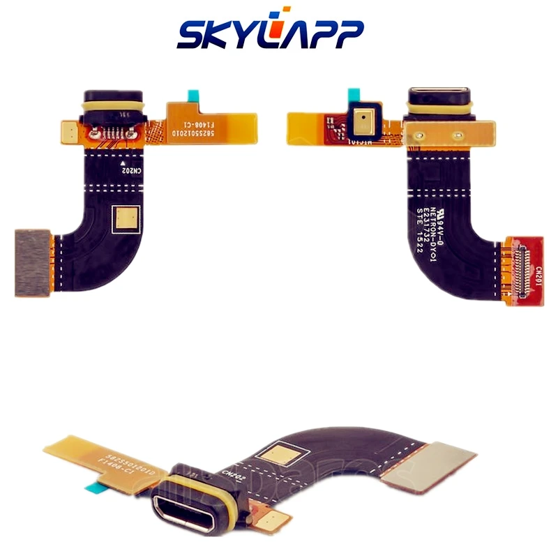 New Flat Cable For Sony E5603 Xperia M5, E5606 Xperia M5, E5633 Xperia M5 Dual charge connector