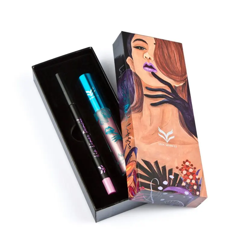 

Hot 12 Color Sexy Metallic Nonstick Cup Nutritious Long Lasting Lip Gloss Waterproof Lip Liner Lips Makeup Cosmetics M3