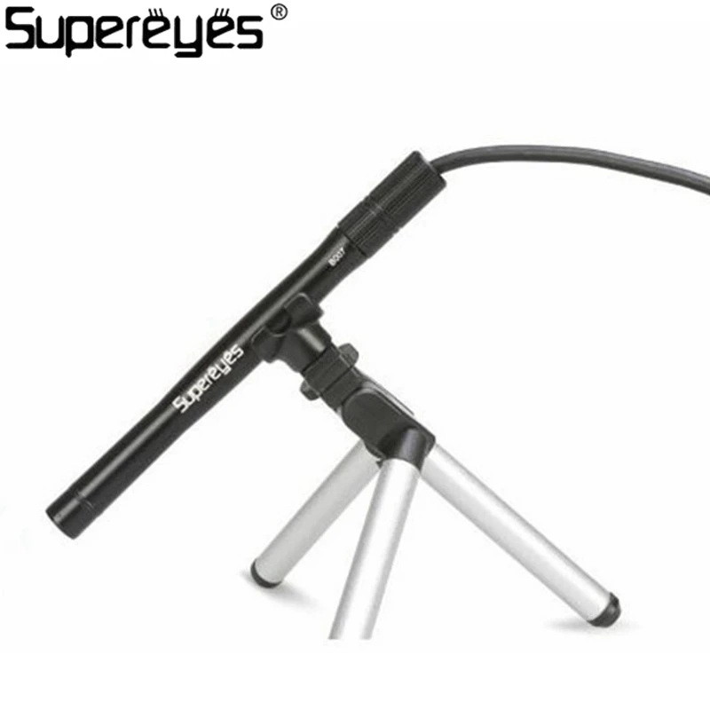 

Supereyes B007 300X USB Digital Microscope Real Portable Camera Industry Microscope Magnifier LED Hardware Tool Gap Testing