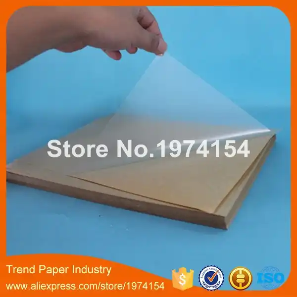 60 sheets /pack A4 self adhesive writeable printable blank clear very clear PVC label sticker lamination motion picture laser printer picture regarding Printable Plastic Sheets known as 60 sheets /pack A4 self adhesive writeable printable blank clear very clear PVC label sticker lamination motion picture laser printer