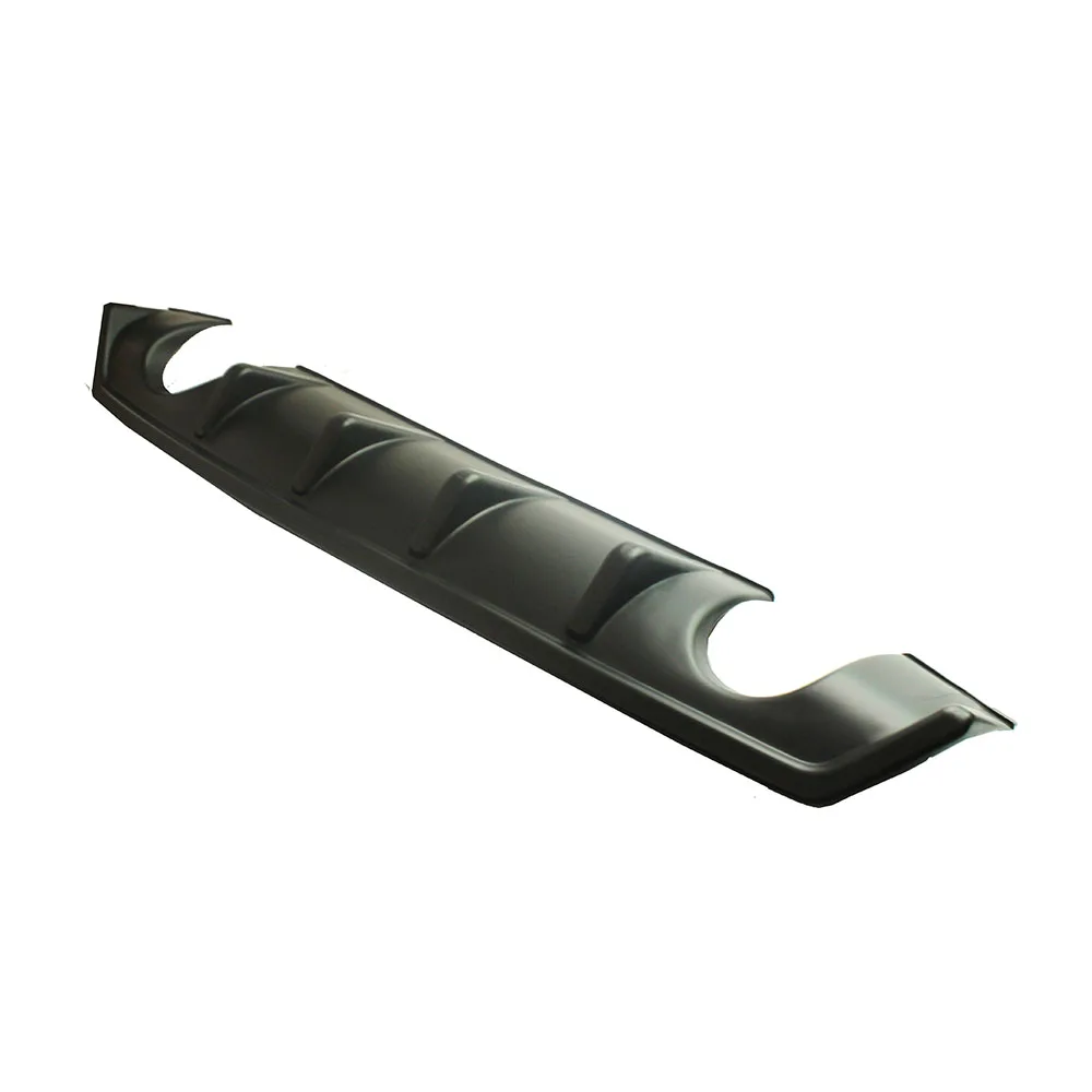 Заднего бампера для губ Диффузор Спорт Стиль спойлер для HONDA CIVIC Седан 10th Gen автомобиль-Стайлинг ABS пластик матовый черный