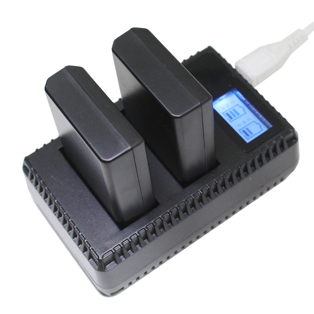 4x EN-EL14 ENEL14 RU EL14 EL14a EL14 Батарея упаковке с открытыми порами+ USB LCD Dual charger для Nikon D5200 D3100 для Nikon D3200 D5100 P7000 P7100
