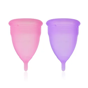 Feminine hygiene products menstrual cup medical grade silicone copa menstrual lady menstrual copa mestrual Reusable cup silicone