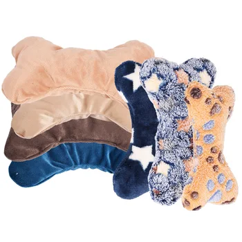 

Bone pillow Dog Toy flannel cloth Cat Puppy Chew Toys Funny Pet Toy Bite Resistant dog Tooth Cleaning Tools for small large dogs