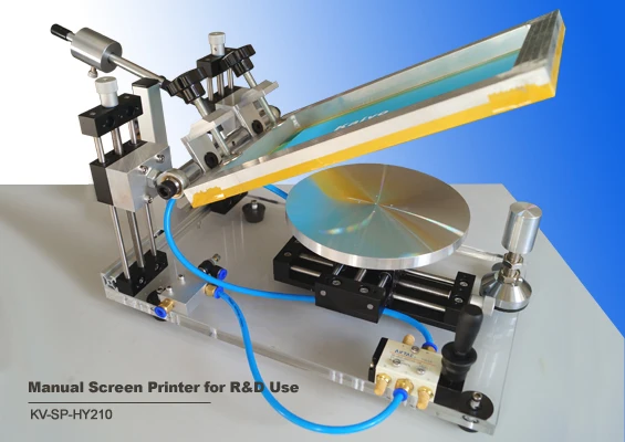 Manual Screen Printer For R\u0026d Use 