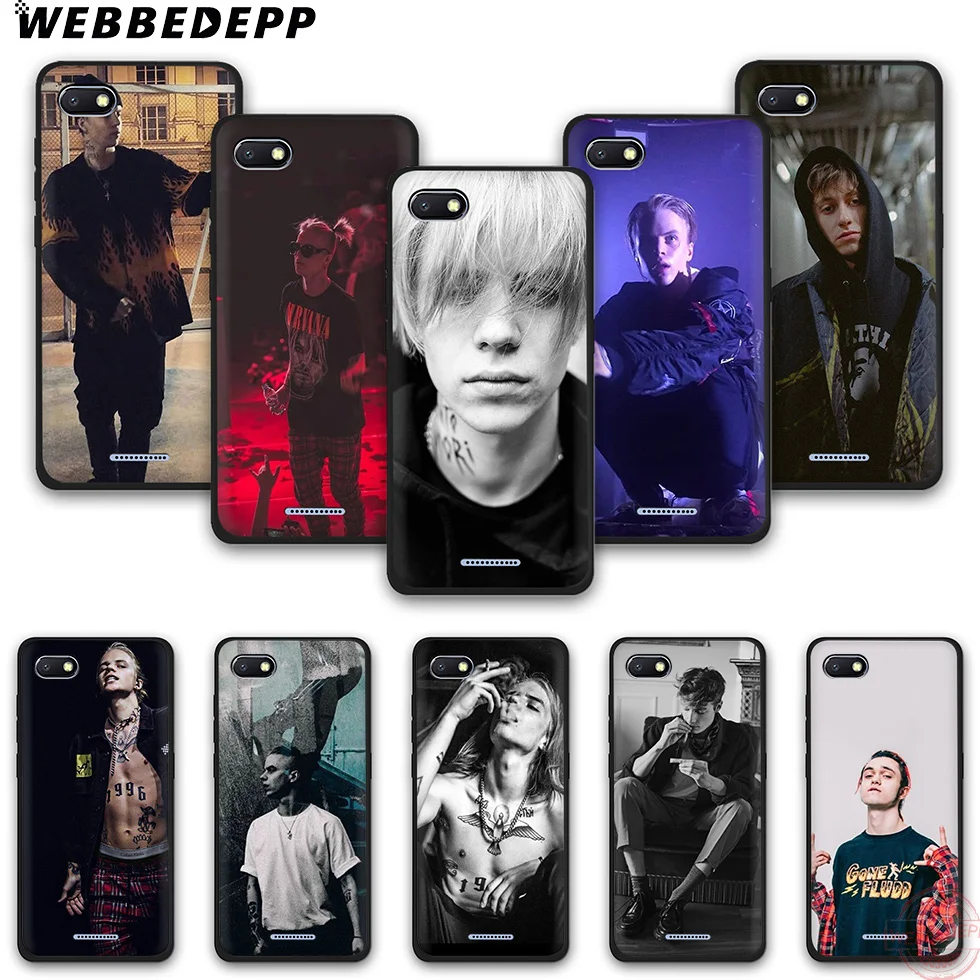 WEBBEDEPP на русском реперские кепки Фараона TPU чехол для телефона чехол-накладка Redmi