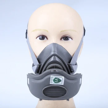 

Gas Dust Antivirus Paint Chemical Prevention Safety Protective Mask For Face Mask For Half Face Oxygen Respirator Promotion Sale