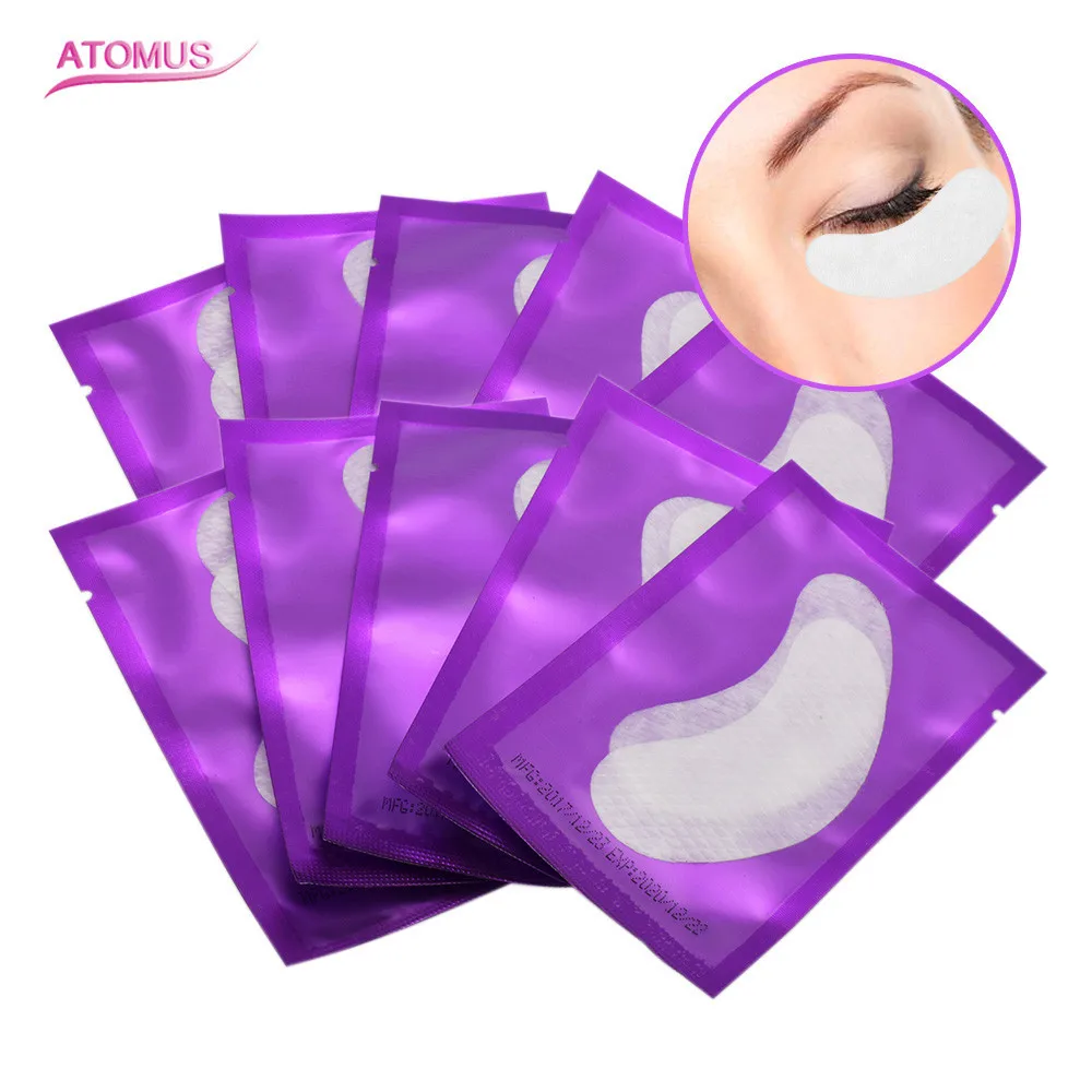 10 Pairs/New Eyelashes Eye Patch Eyelashes Eye Patch Stickers Eyelash