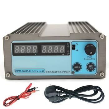 

CPS-3205 0-30V-32V Adjustable DC Switching Power Supply 5A 160W SMPS Switchable AC 110V (95V-132V) / 220V (198V-264V)