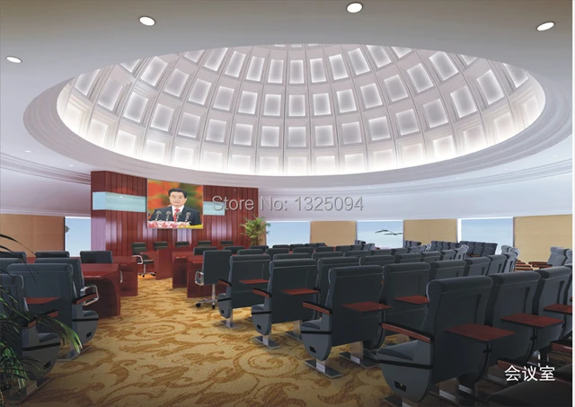 2014 GRG Decorative Curved Acoustic Sound Reflective ...