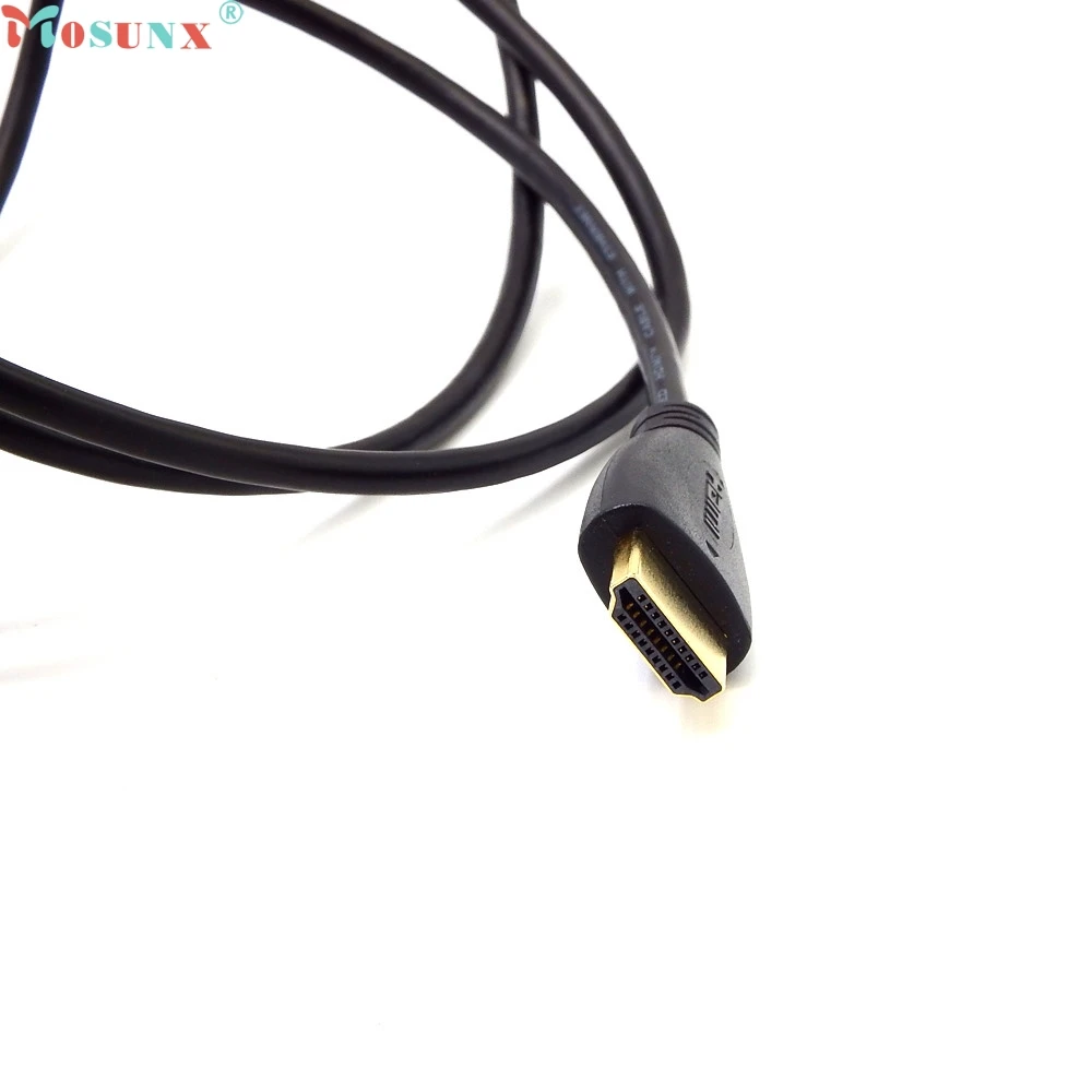 Mosunx SimpleStone 1 м 4K HD HDMI кабель Ультра высокоскоростной 3D v1.4 с Ethernet Аудио возвратный