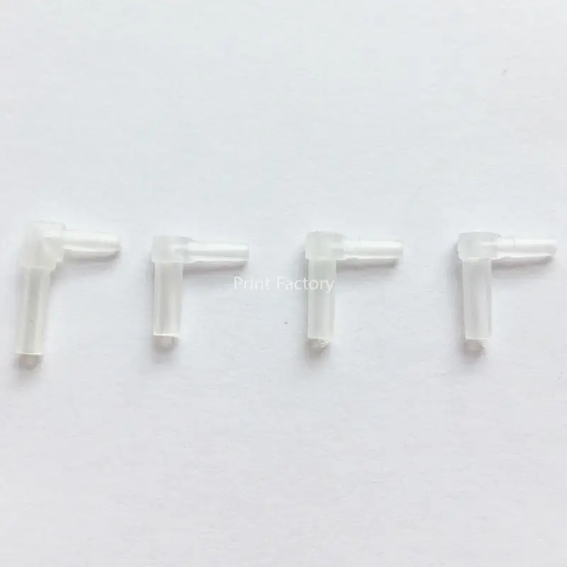 

4PCS CISS Parts CISS Tube Elbow L Elbow Tube Bend Pipeline Elbow For Epson HP Canon Brother CISS Accessories