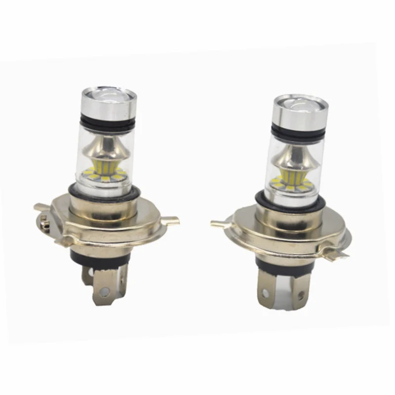 2pcs H3 H4 H7 H11 9006 LED Headlight Bulb Super Bright Car Fog Lights