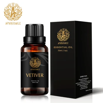 

Vetiver Essential Oils for Aromatherapy Diffusers 100% Pure Natural Vetiver Oil 30ml Clean Skin Calm Wound Free Shipping