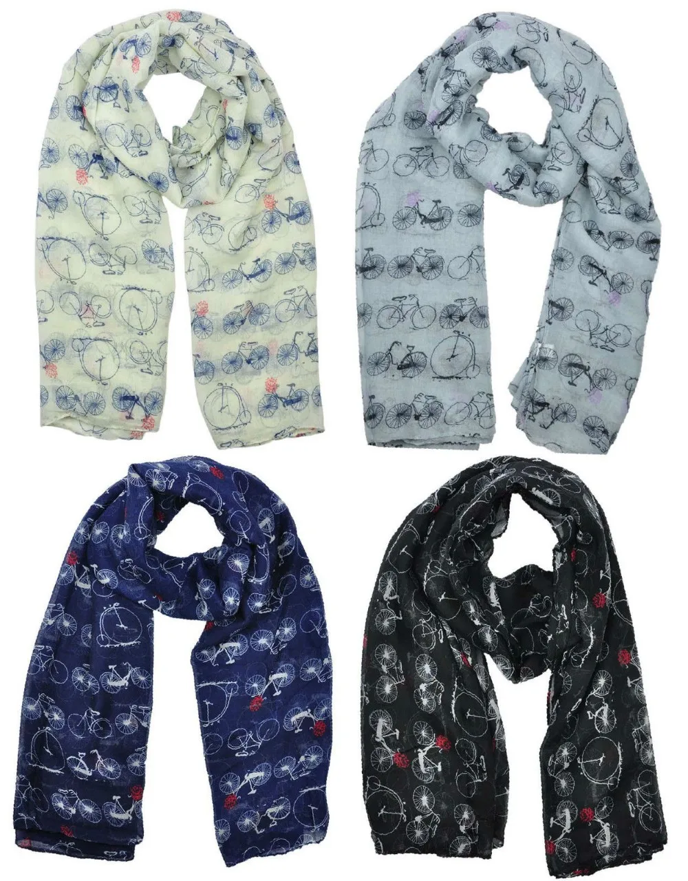 printed scarf