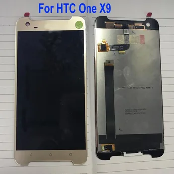 

100% Tested Working Original LCD Display Touch Panel Screen Digitizer Assembly For HTC One X9 Phone Sensor Replacement Parts