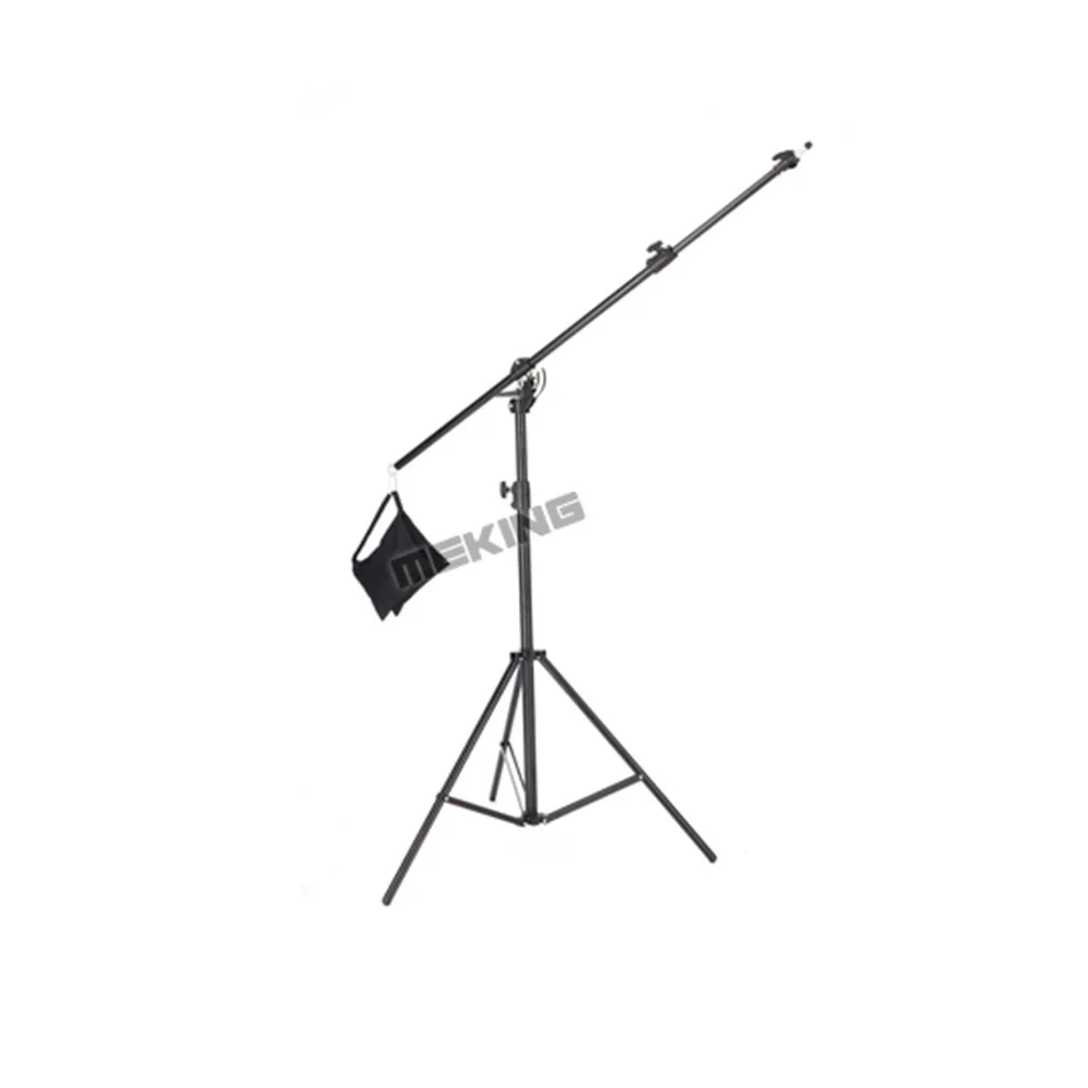 

Meking 395cm/13ft Multi Function Light Stand Boom stands M-2 Double Duty with Extension Pole Tube Sand Bag support system