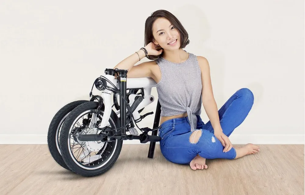 Cheap Genuine xiaomi smart electric bicycles bike portable Qicycle e bike foldable pedelec ebike Electric assisted bicycle 17 Cheap Genuine xiaomi smart electric bicycles bike portable Qicycle e bike foldable pedelec ebike Electric assisted bicycle 17