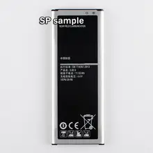 100% New Mobile Phone Replacement Battery EB-BN916BBC For Samsung GALAXY NOTE4 n9100 N9108v N9106w 3000mAh
