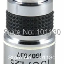 Биологический микроскоп 100x Ахроматический Объектив Аксессуары для микроскопа 185 объектив