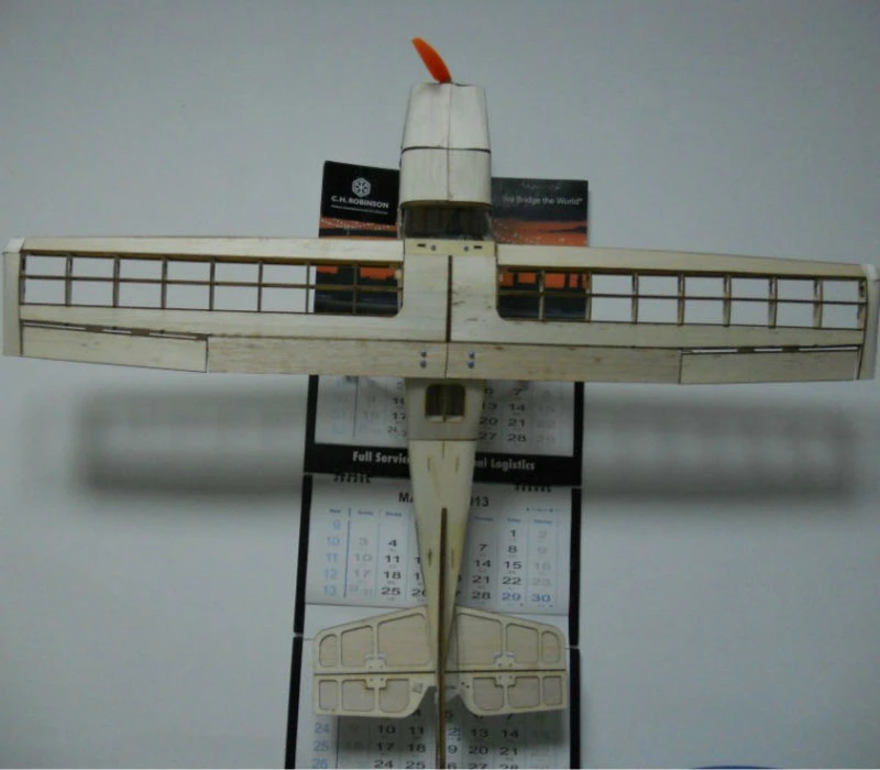 Cessna Wood RC Plane Kit Frame DIY Plane Hobby Freeshipping