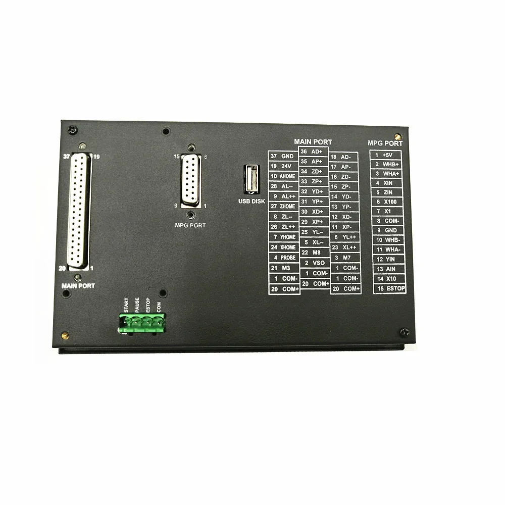 DDCSV3.1 3/4 оси 500 кГц G код Автономный контроллер + маховик все металлические корпуса