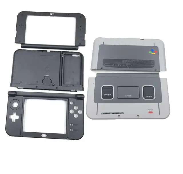 カスタマイズされた組立プラスチックハウジングシェル任天堂新 3ds Xl 3dsxl Replacement Parts Accessories Aliexpress