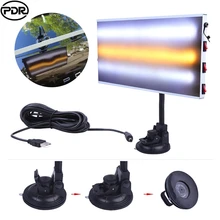 PDR инструменты лампа светодиодный светильник алюминиевый отражатель доска безболезненное удаление вмятин комплект для ремонта автомобиля наборы инструментов для ремонта авто удаление вмятин