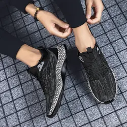 BVNOBET Новинка дизайнерская мужская обувь брендовые повседневные Мягкие кроссовки для мужчин легкая трендовая обувь Прогулочные мужские