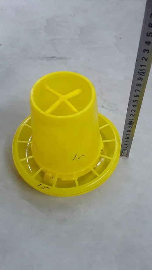 bucket pvc chicken feeder