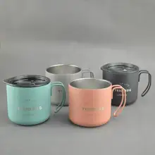 Емкость для фондю суповая из нержавеющей стали горшок кухонная посуда кружка 350 мл инструмент для приготовления бутылок чашка посуда для напитков кастрюля милый Кофе чайник