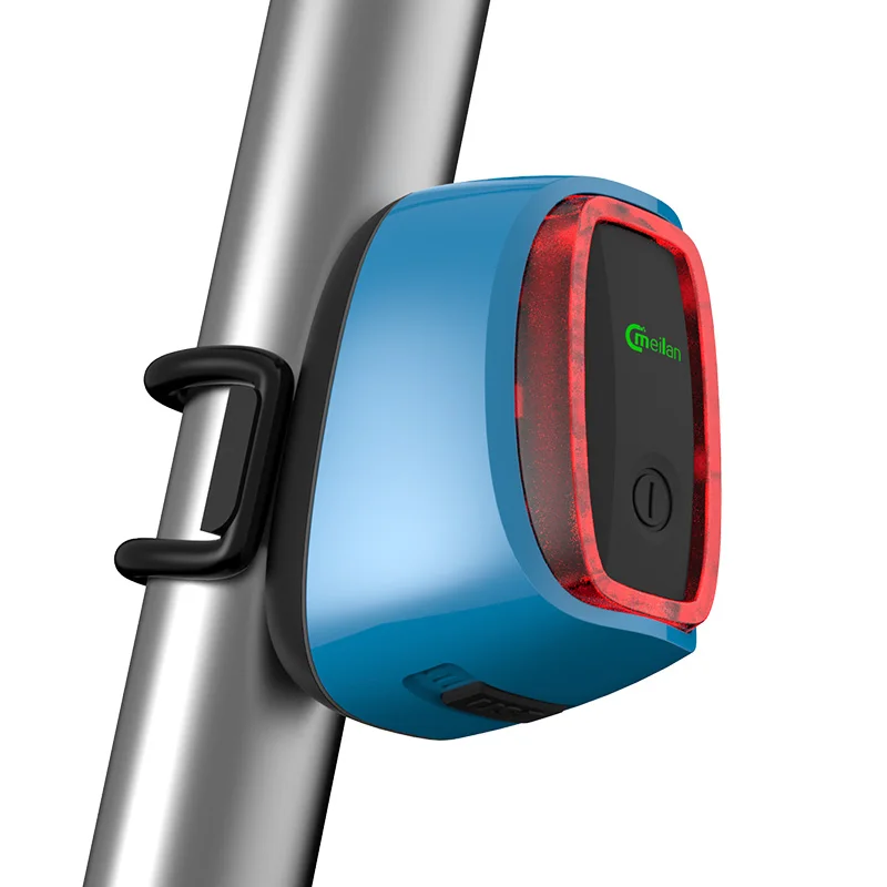 Discount X6 Bicycle Taillight USB Bike light lamp Rechargeable intelligent Light-sensit Cycling Led cycling accessorie 1 Discount X6 Bicycle Taillight USB Bike light lamp Rechargeable intelligent Light-sensit Cycling Led cycling accessorie 1
