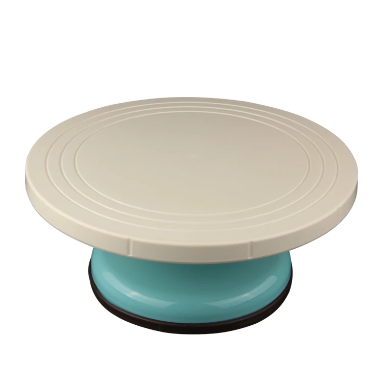 

Cake decorating turntable(11.2''x5.1''), Plastic cake turntable,cake stand for wedding