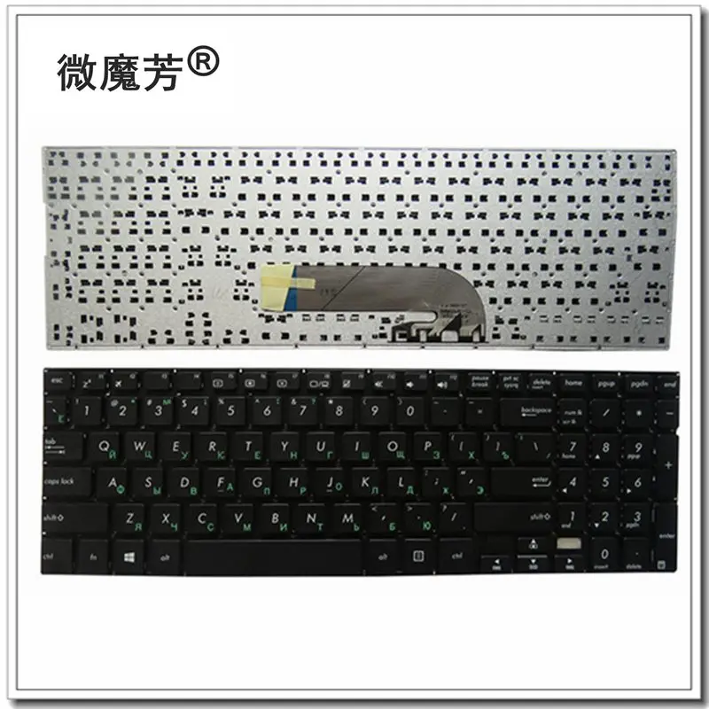 

Russian NEW For ASUS TP500 TP500L TP500LA TP500LB TP500LN RU laptop keyboard