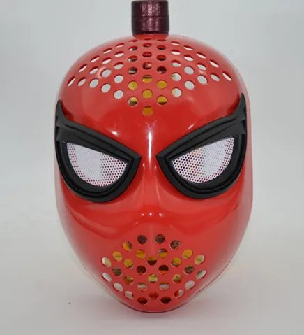 Черный и белый Удивительный Человек-паук Faceshell с линзами линзы для человека-паука костюм маска вечерние события поставка - Цвет: 3