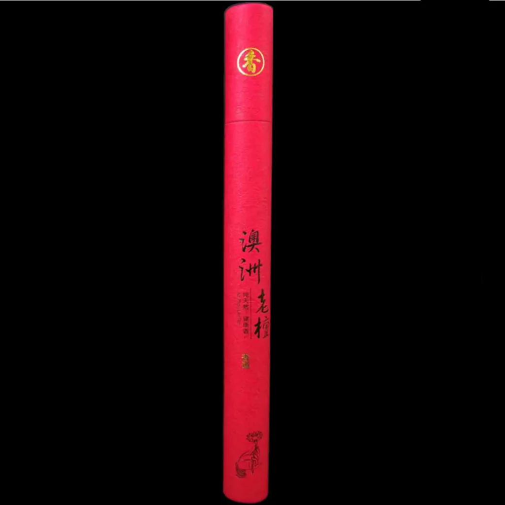 Sticks Box Natural Sandalwood Oriental Buddha Buddhist Aromatic Line Incense