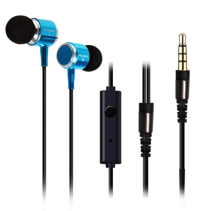 

in-ear earphone 3.5mm Super Bass Stereo Deep Bass for phone In-Ear gaming Headset running Headset For MP3 Tablet z65