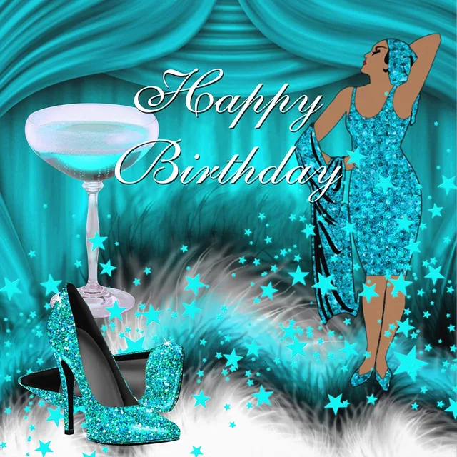 Background Luxury Photo Studio 50th Birthday High Heels Goblet Party Backdrop Photo Shoot Dessert Table Decoration Photoshoot-250x180CM Background Luxury Photo Studio 50th Birthday High Heels Goblet Party Backdrop Photo Shoot Dessert Table Decoration Photoshoot-250x180CM