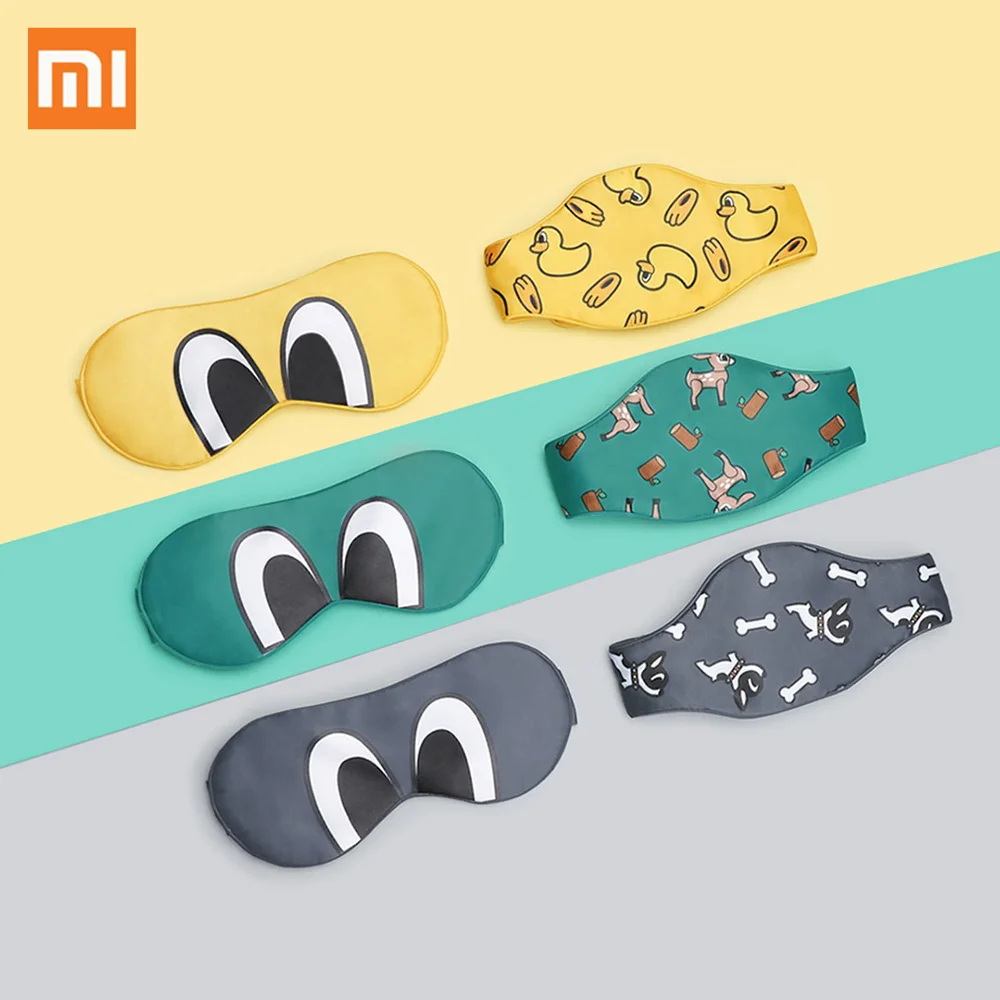 

Xiaomi Mijia PMA&Pancoat Graphene Fever Eye Mask Neck Set Far Infrared Wave Quickly Warm Soothing Fatigue Waterproof Eye Mask