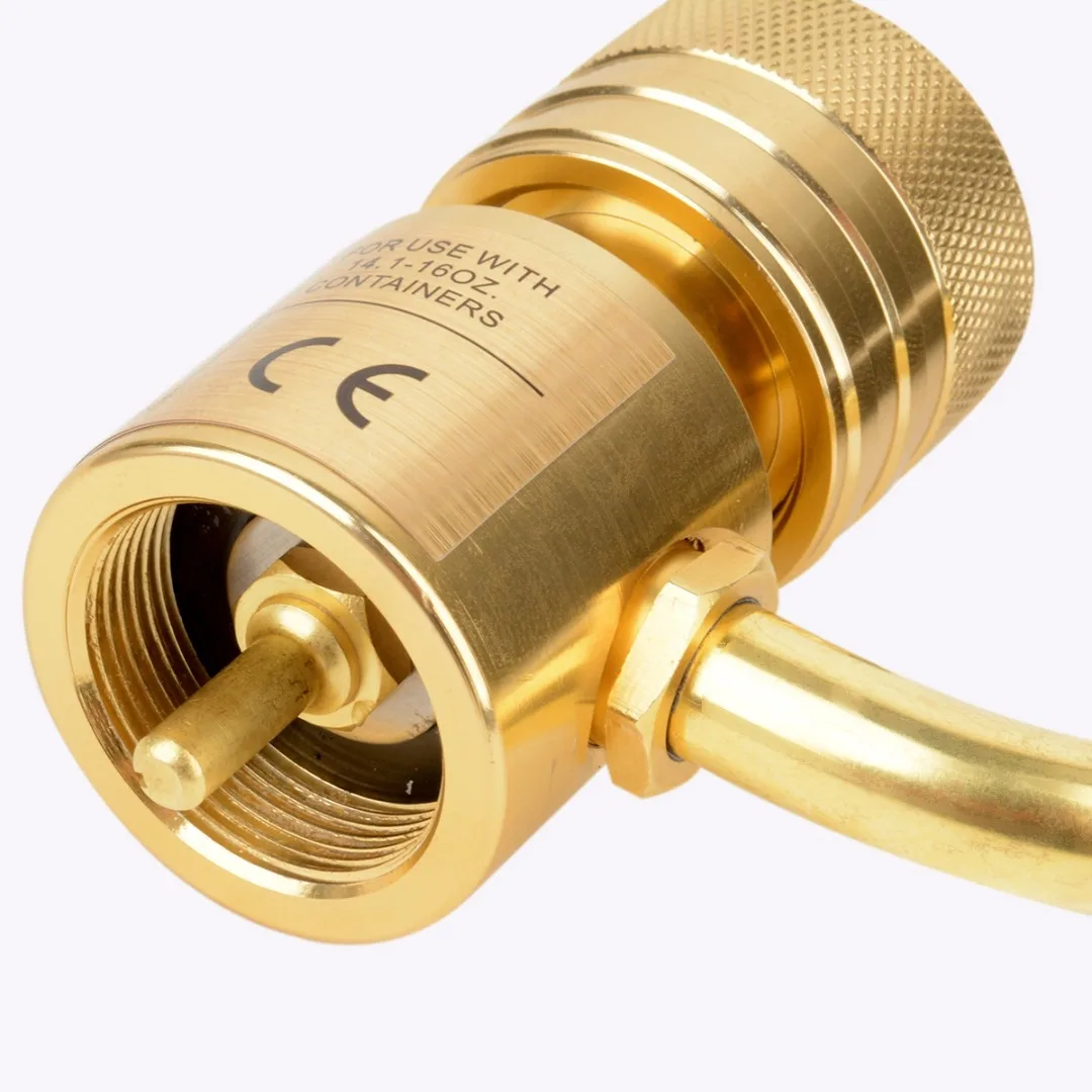 OSSIEAO Gas Self Ignition Turbo Torch Propane Brazing Soldering Welding Plumbing Gold