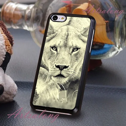 Female Lion Hunting