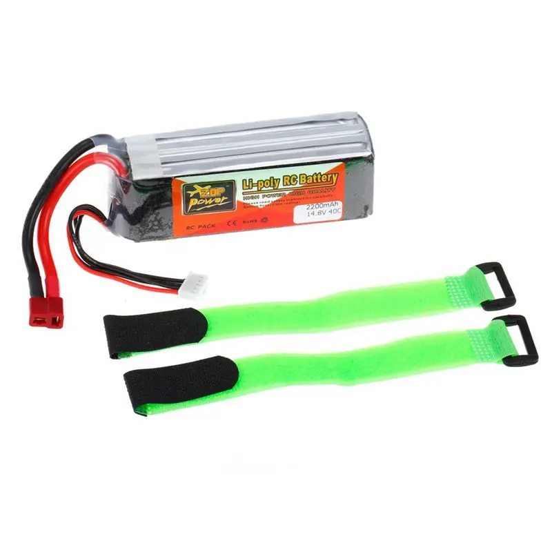 ZOP POWER 4S 14,8 V 2200 Mah 40C Lipo аккумулятор для Qav250 280 F330 Fpv Quadcopter Rc Автомобильная лодка