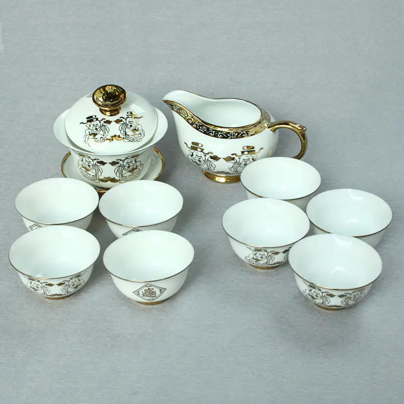Wholesale High Grade Tea Cups Of China Tea Set Is A Tea Set Porcelain
