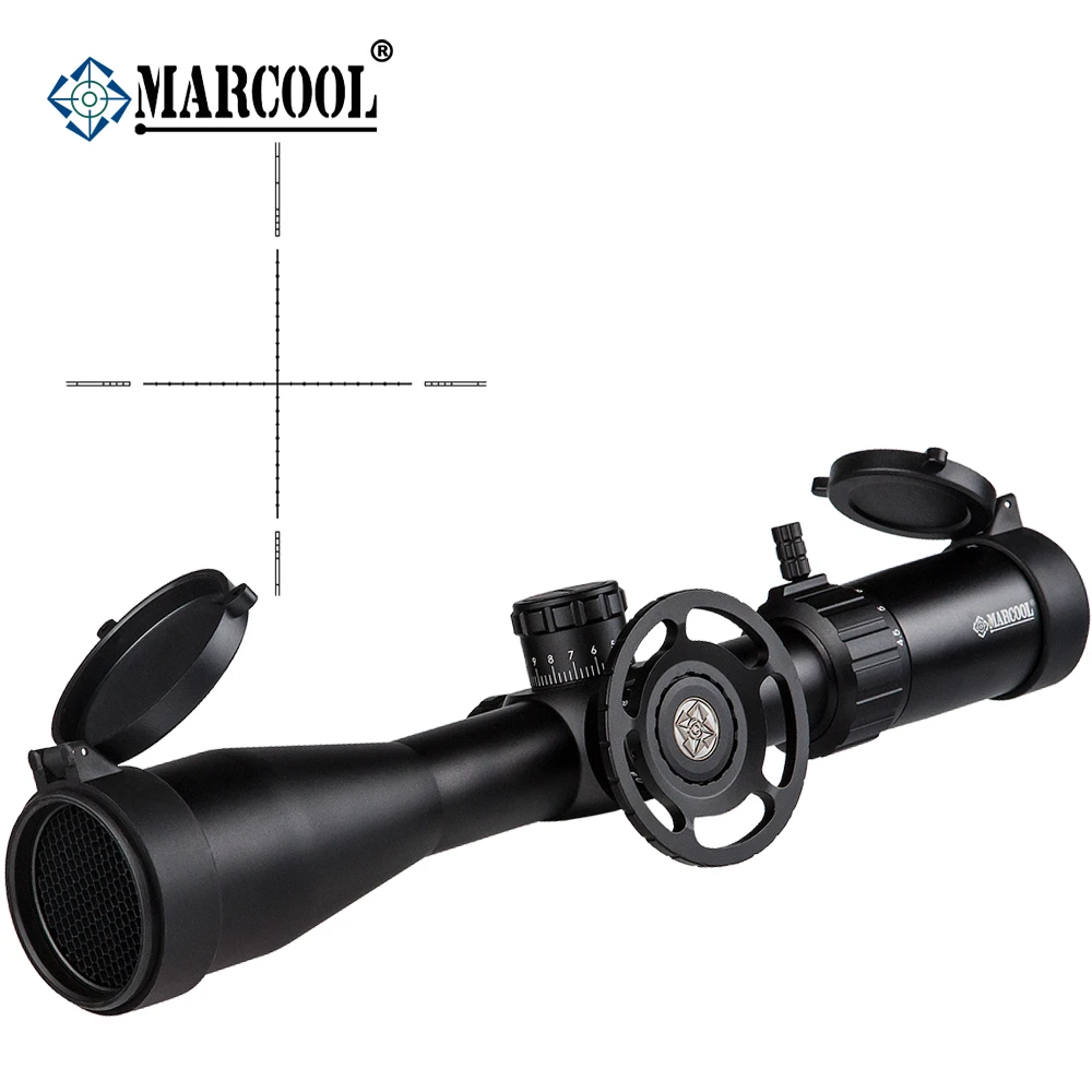 Тактические охотничьи прицелы MARCOOL ALT 4 5 18X44 SFL прицел для пневматической