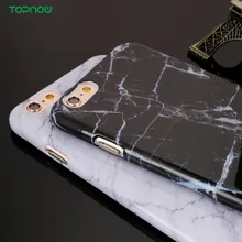 Hard PC New Granite Texture Marble Phone Case for iPhone 6 6S 6Plus 6sPlus 7 7Plus 5 5S SE Case Shockproof Plastic Back Cover